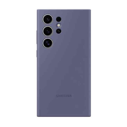 Samsung Violet Silicone Case - for Samsung Galaxy S24 Ultra product photo