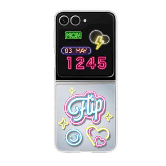 Samsung Grey Flipsuit Case - for Samsung Galaxy Z Flip 6 product photo