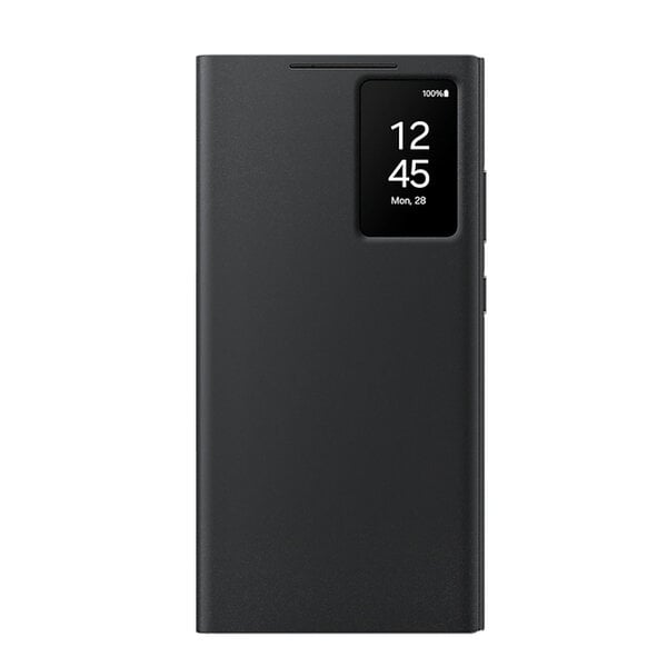 Samsung S24 Ultra Smart View Case - Black product photo