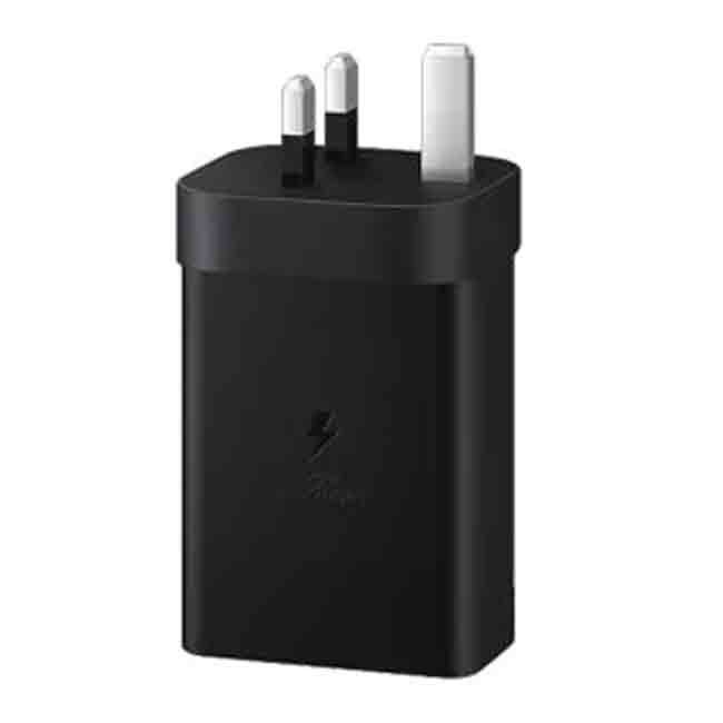 Samsung Trio Charger with 1 USB-A and 2 USB-C Ports product photo