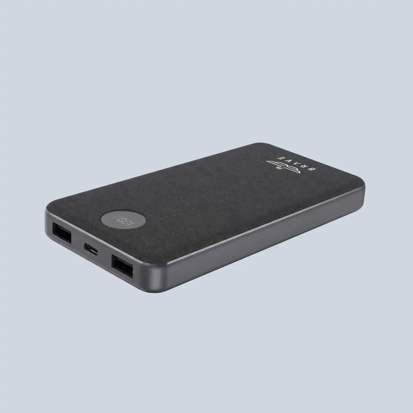 Brave 10000mAh Slim Power Bank 22 5W Fast Charging PD3 0 & QC3 0 Type-C + Dual