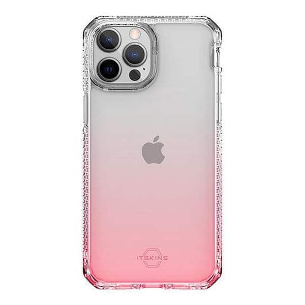 Itskins Hybrid Ombre Series Cover for iPhone 13 Pro Max " 2021 - Pink product photo