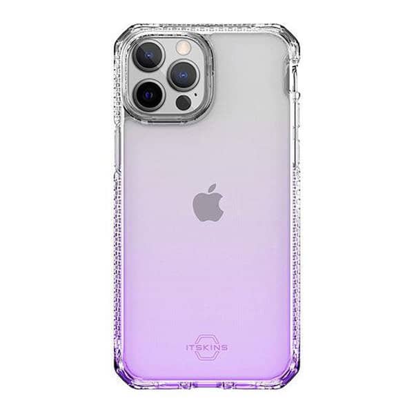 Itskins Hybrid Ombre Series Cover for iPhone 13 Pro Max " 2021 - Light Purple