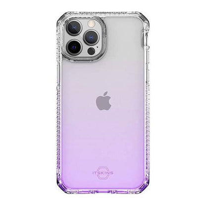 Itskins Hybrid Ombre Series Cover for iPhone 13 Pro Max " 2021 - Light Purple