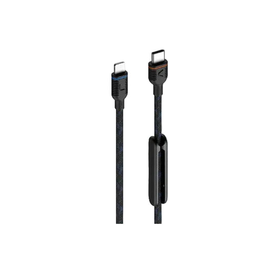 Unisynk Magnetic USB-C to Lightning Cable 2m product photo
