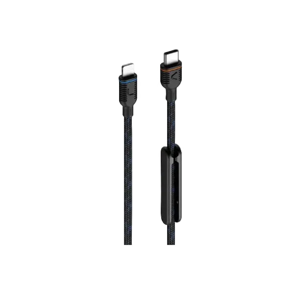 Unisynk USB-C to Lightning Cable 2m - Black product photo