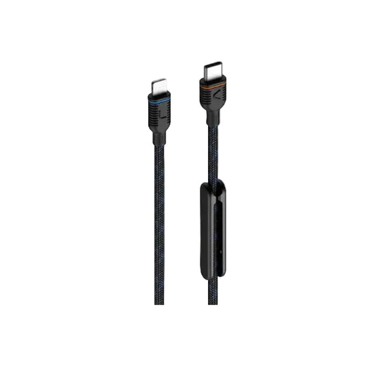 Unisynk USB-C to Lightning Cable 2m - Black product photo
