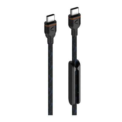 Unisynk USB-C to USB-C Cable Black 1 2m product photo