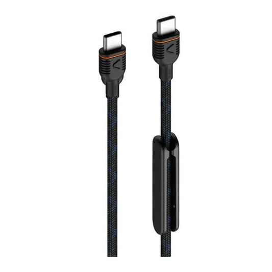 Unisynk USB-C to USB-C Cable Black 1 2m product photo