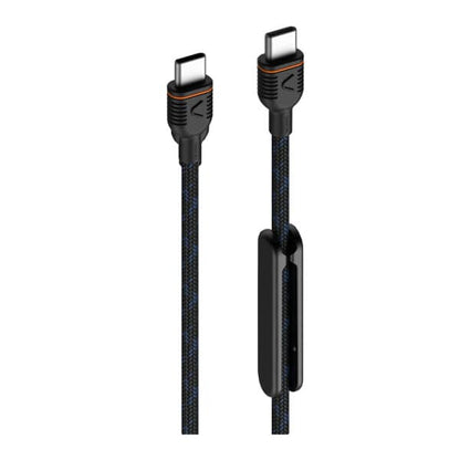 Unisynk MagRoll Magnetic USB-C to USB-C Cable 240W 2m product photo