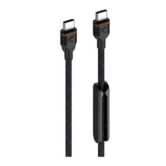 Unisynk MagRoll Magnetic USB-C to USB-C Cable 240W 2m product photo