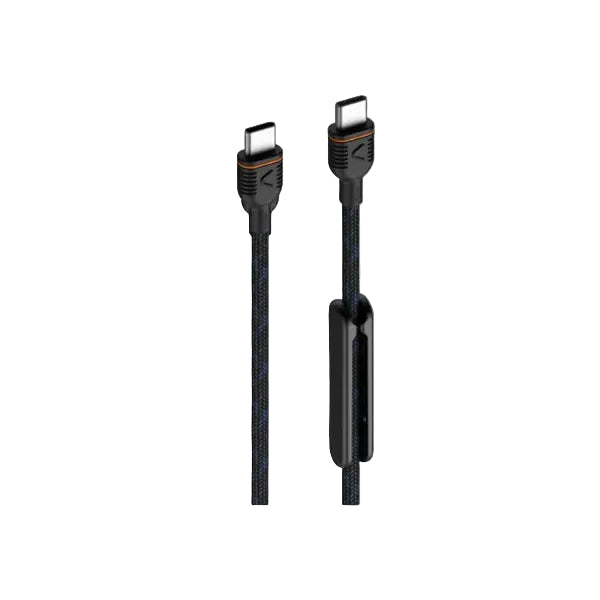 Unisynk MagRoll Magnetic USB-C to USB-C Cable 240W 1m product photo