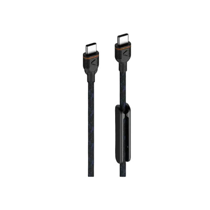 Unisynk MagRoll Magnetic USB-C to USB-C Cable 240W 1m product photo