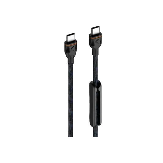 Unisynk MagRoll Magnetic USB-C to USB-C Cable 240W 1m product photo
