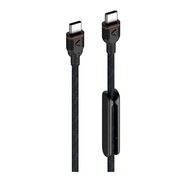 Unisynk USB-C to USB-C Cable Black 2m
