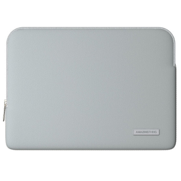AmazingThing BasicBag Minimal Sleeve for Mackbook 13 & 14-Gray product photo