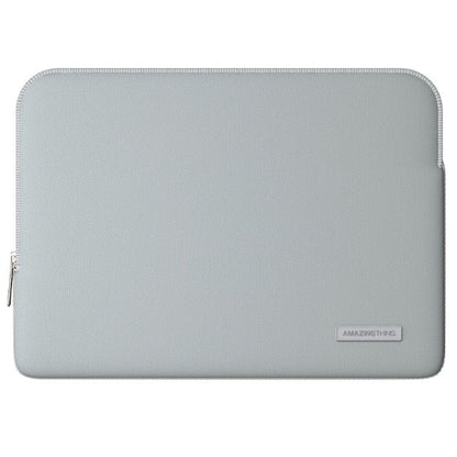 AmazingThing BasicBag Minimal Sleeve for Mackbook 13 & 14-Gray product photo
