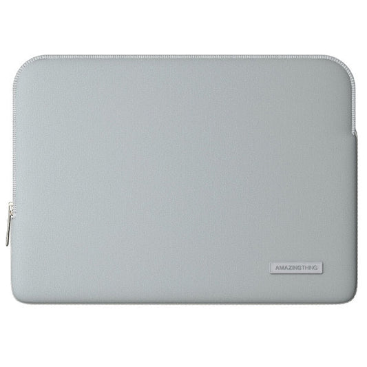 AmazingThing BasicBag Minimal Sleeve for Mackbook 13 & 14-Gray product photo