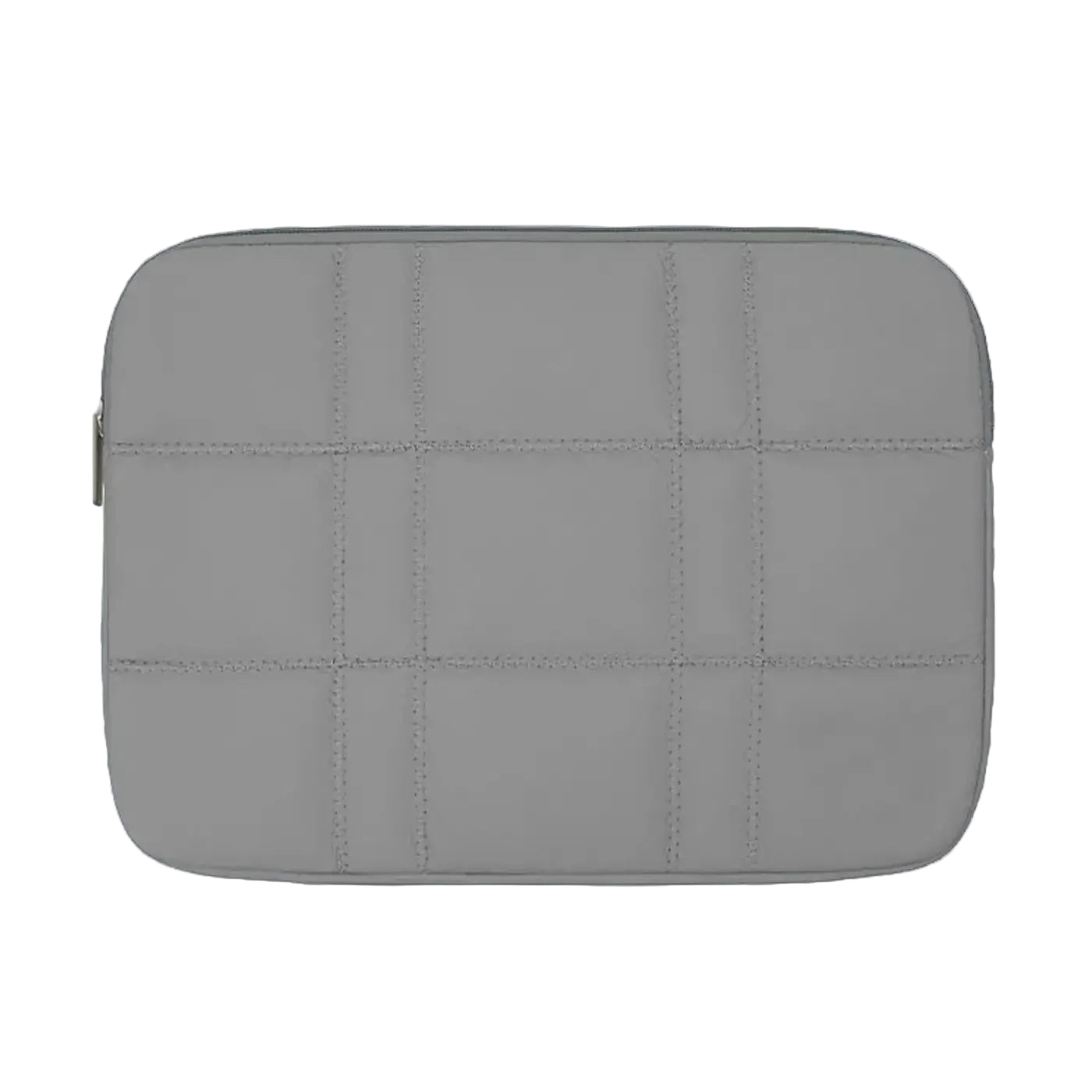 AmazingThing Glamour PuffyPouch for Macbook -Ash