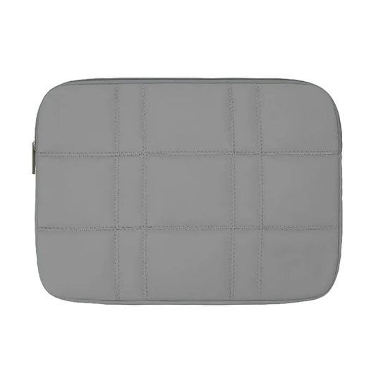 AmazingThing Glamour PuffyPouch for Macbook -Ash