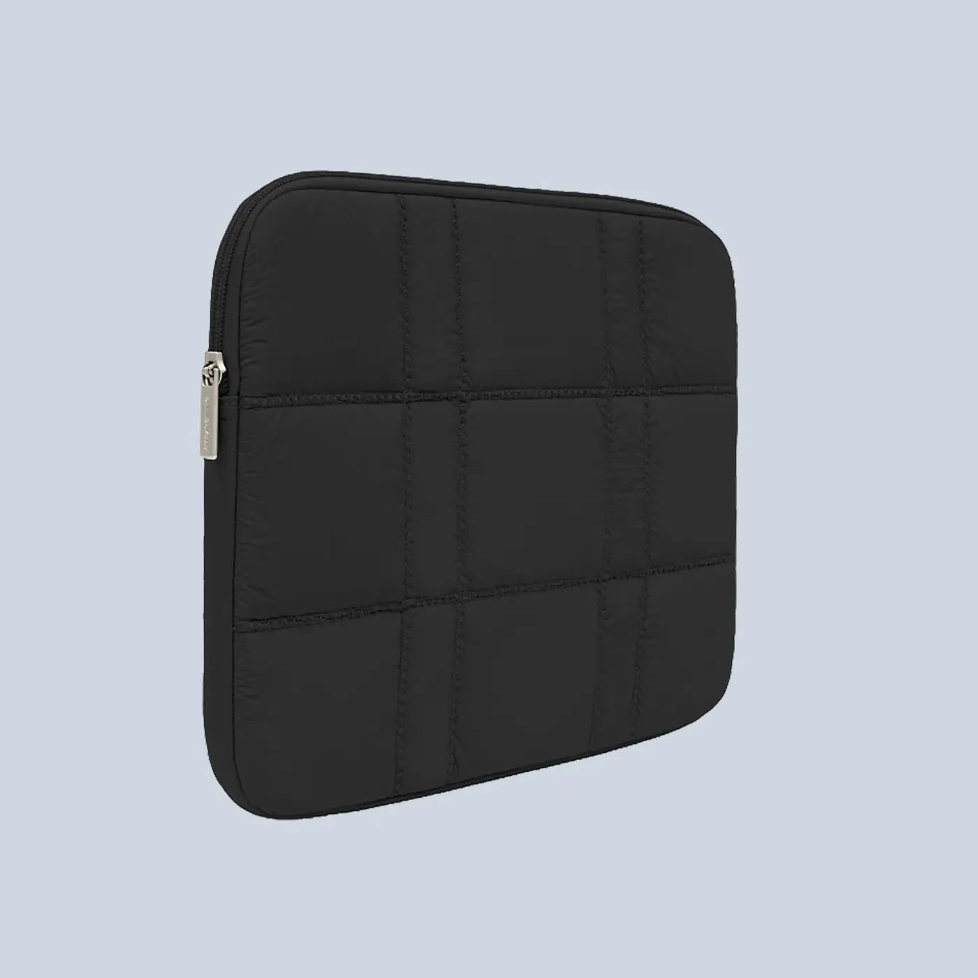 AmazingThing Glamour PuffyPouch for Macbook - Black product photo