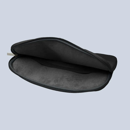 AmazingThing Glamour PuffyPouch for Macbook - Black additional product image