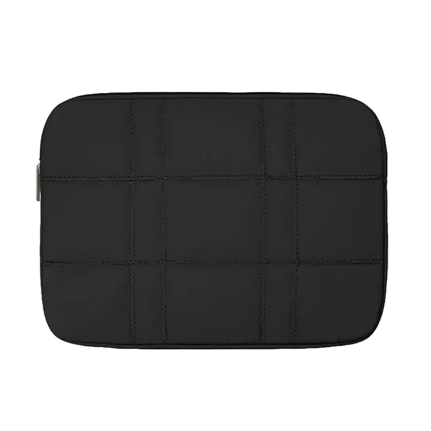 AmazingThing Glamour PuffyPouch for Macbook - Black product photo