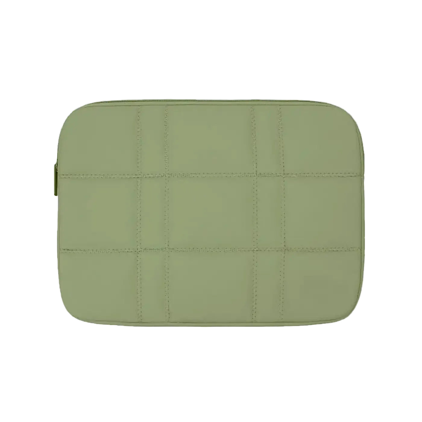 AmazingThing Glamour PuffyPouch- Olive product photo