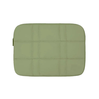 AmazingThing Glamour PuffyPouch- Olive product photo