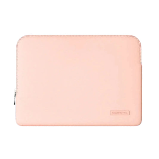 AmazingThing Minimal Sleeve for Macbook 13 & 14 Pink
