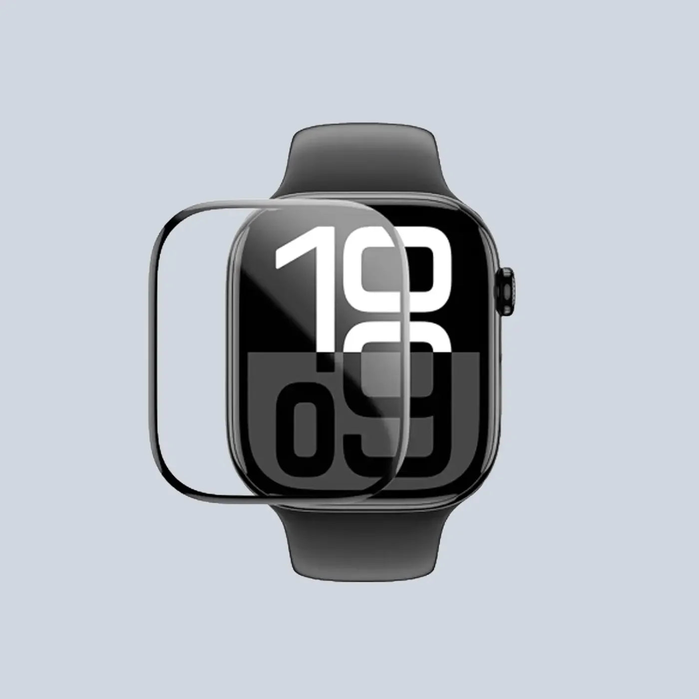 AmazingThing Radix Film Screen Apple Watch 46mm - Clear product photo