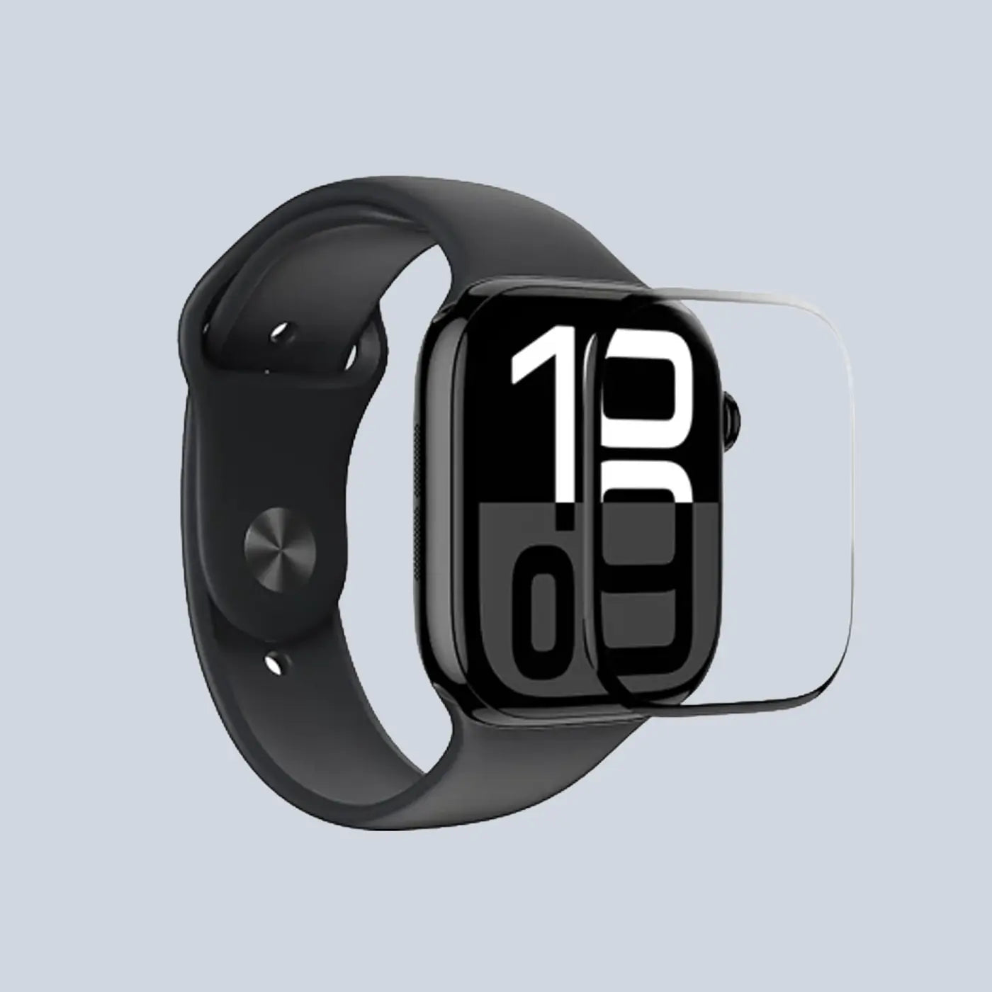 AmazingThing Radix Film Screen Apple Watch 46mm - Clear additional product image