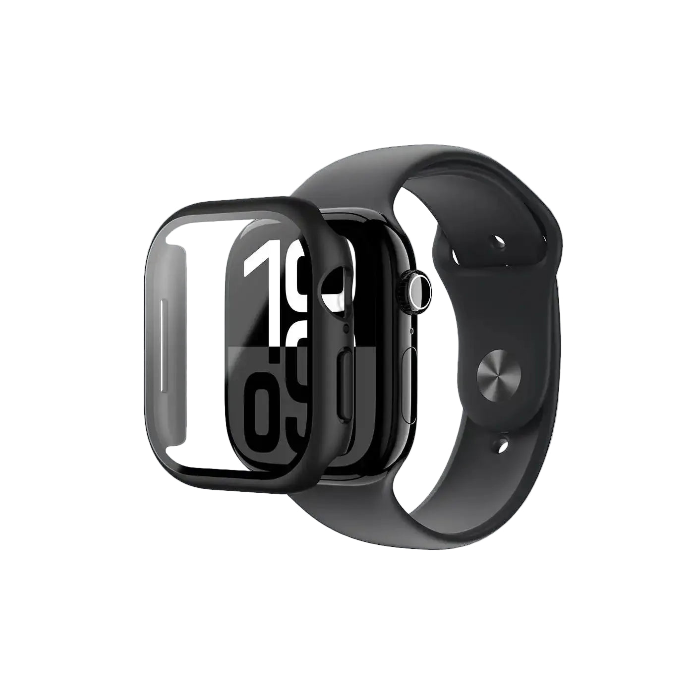 AmazingThing Apple Watch Series 10 42mm Radix Full Guard - Black product photo