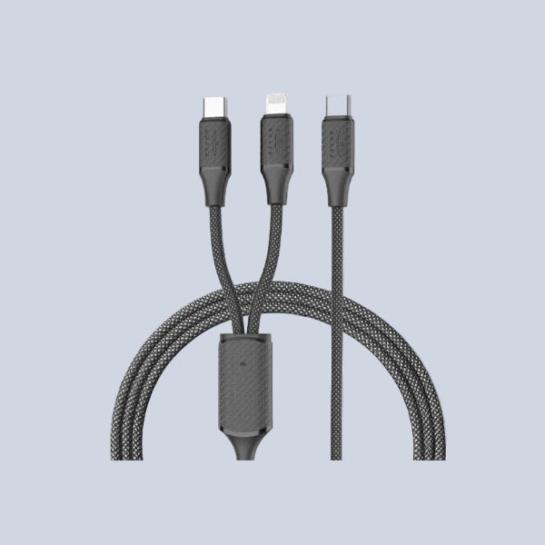 Brave 2 in 1 60W Fast Charging Data Cable product photo