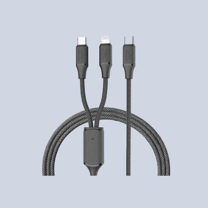 Brave 2 in 1 60W Fast Charging Data Cable product photo