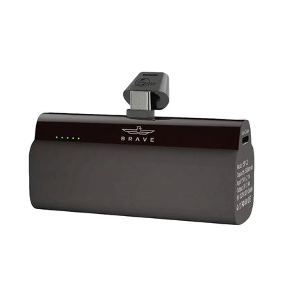 Brave Power Bank Plug On-L 5000mAh +20w Type-C Output product photo
