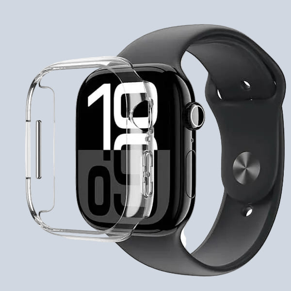 AmazingThing Apple Watch Series 10 46MM Minimal Framelite Case- Clear product photo