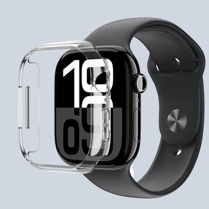 AmazingThing Apple Watch Series 10 46MM Minimal Framelite Case- Clear product photo