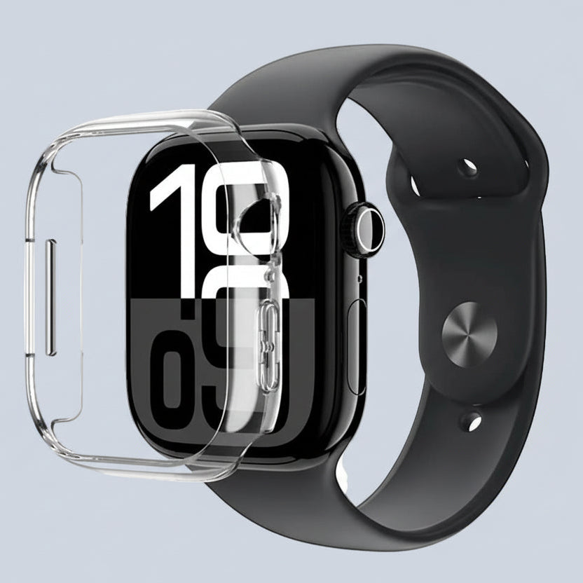 AmazingThing Apple Watch Series 10 42MM Minimal Framelite Case- Clear product photo