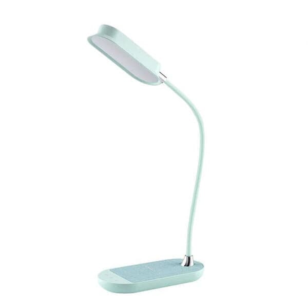 Momax Q Led Flex Mini Lamp with Wireless Charger - Green product photo