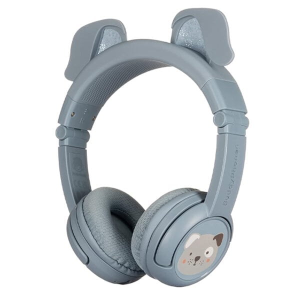 BuddyPhones PlayEars Plus Headphones with Microphone- Dog product photo