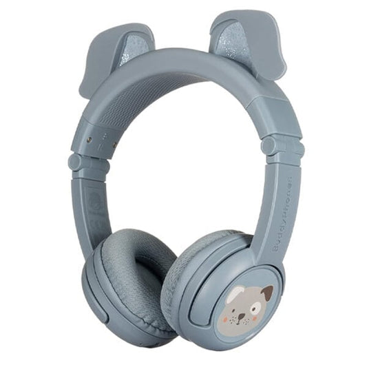 BuddyPhones PlayEars Plus Headphones with Microphone- Dog product photo
