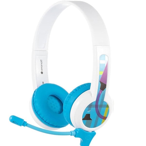 BuddyPhones ONANOFF StudyBuddy Headphones- Blue product photo