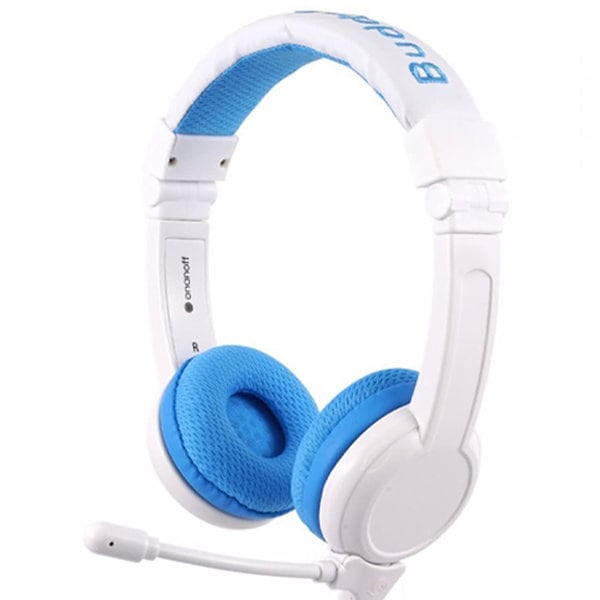 BuddyPhones onandoff School -Blue product photo