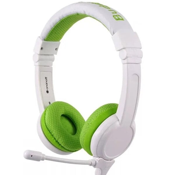 BuddyPhones onandoff School -Green