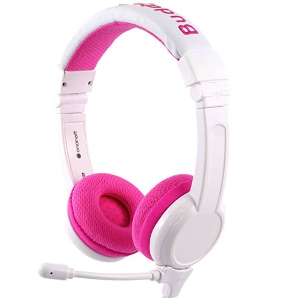 BuddyPhones onandoff School -Pink