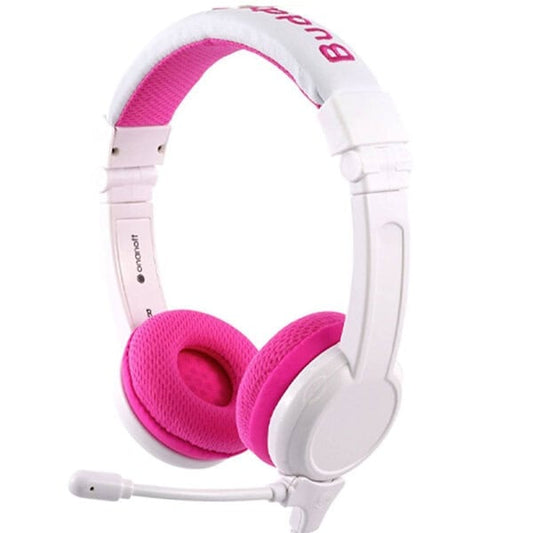BuddyPhones onandoff School -Pink