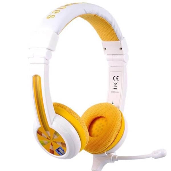BuddyPhones onandoff School -Yellow