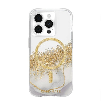Case-Mate iPhone 15 Pro Karat Mobile Case with Magsafe- Marble product photo