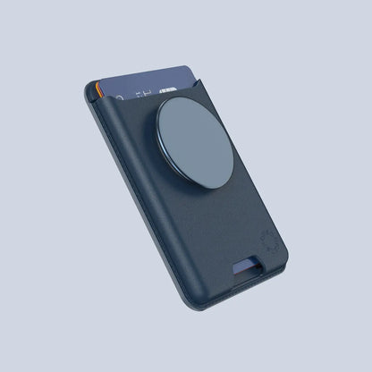 PopSockets - MagSafe Softgoods PopWallet+ Cell Phone Wallet & Grip Adapter Ring